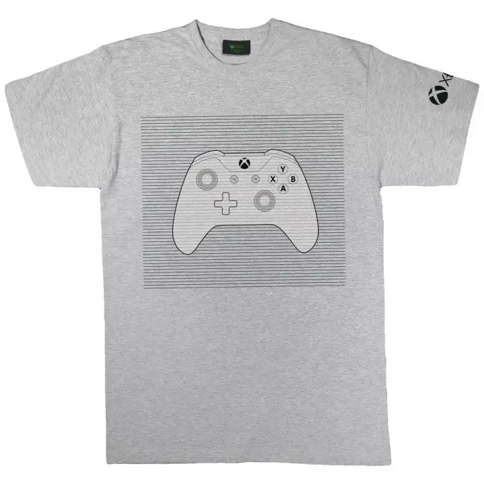 Xbox Womens/Ladies Mono Controller Boyfriend T-Shirt