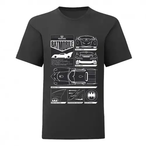 Batman Boys Batmobile T-Shirt