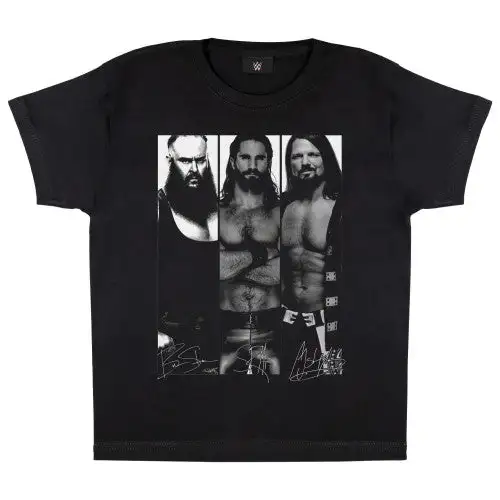 WWE Boys Superstars Braun Strowman T-Shirt