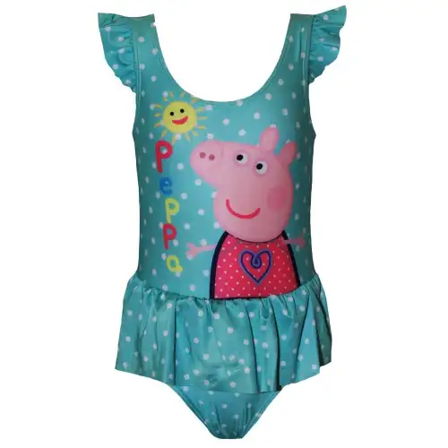 Peppa Pig Baby Girls Sunshine One Piece Swimsuit