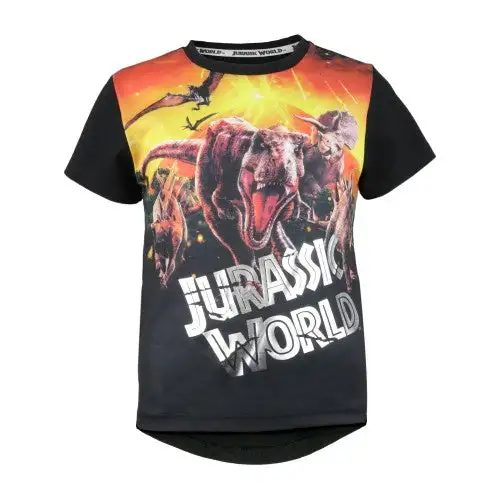 Jurassic World Boys Volcanic Eruption T-Shirt