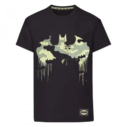 DC Comics Boys Batman Camo T-Shirt