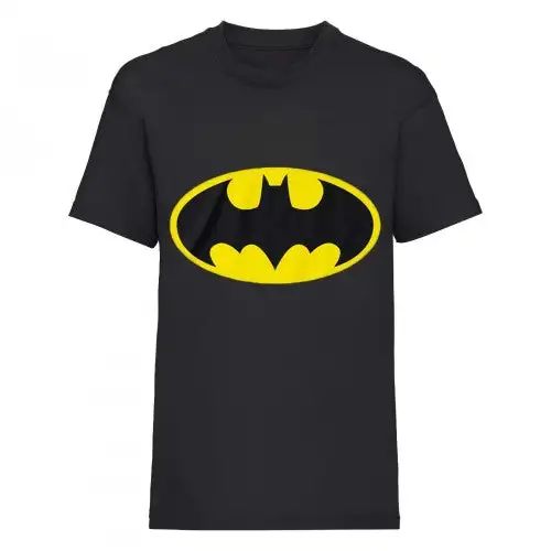 DC Comics Boys Classic Batman Logo T-Shirt