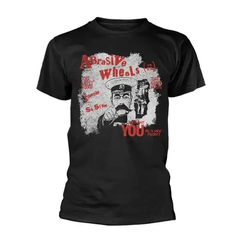 Abrasive Wheels Unisex Adult Army Song T-Shirt
