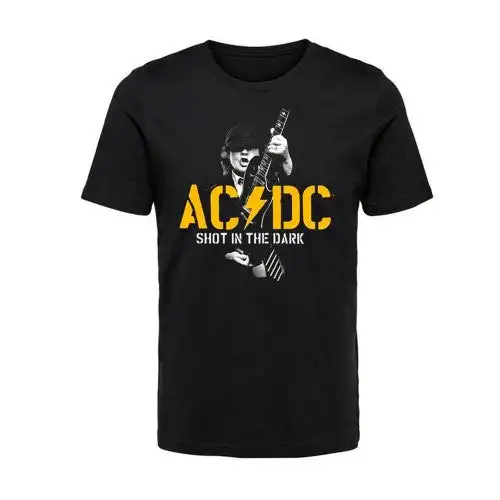 AC/DC Unisex Adult PWR Shot In The Dark T-Shirt