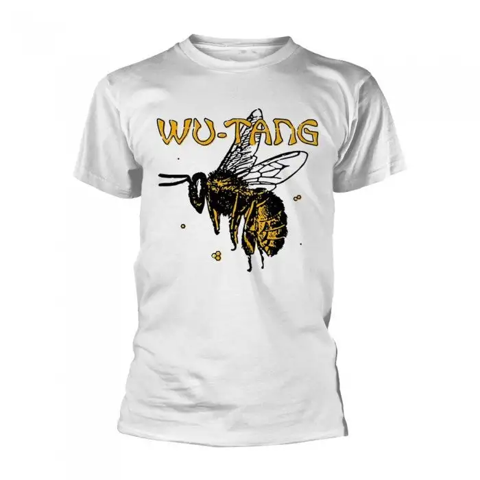 Wu-Tang Clan Unisex Adult Bee T-Shirt