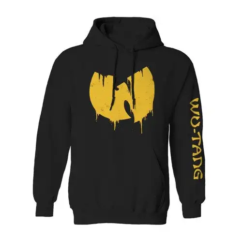 Wu-Tang Clan Unisex Adult Logo Hoodie