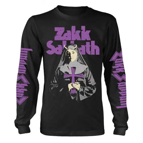 Zakk Sabbath Unisex Adult Nun Long-Sleeved T-Shirt