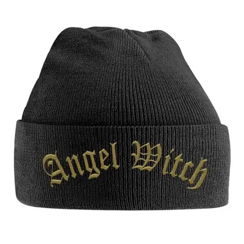 Angel Witch Embroidered Logo Beanie