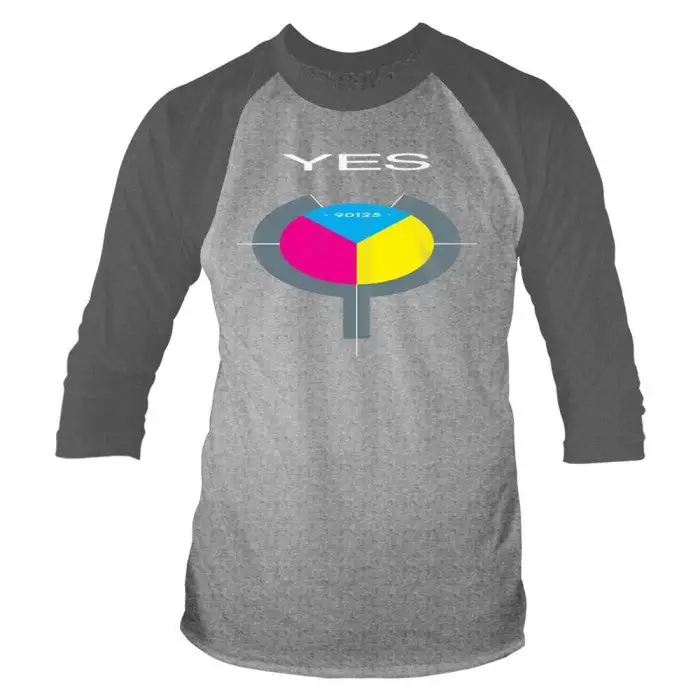 Yes Unisex Adult 90125 Long-Sleeved T-Shirt