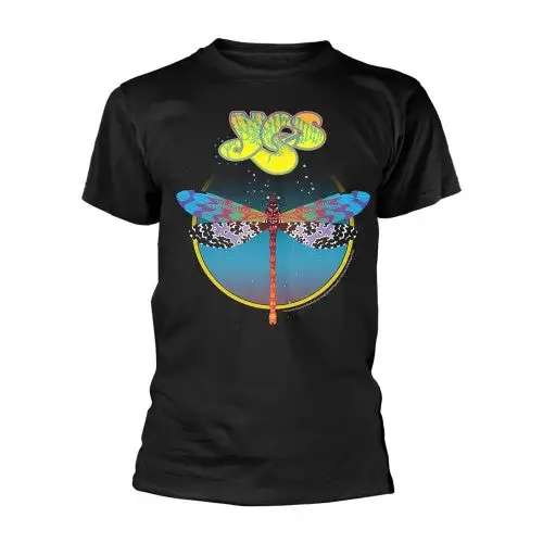 Yes Unisex Adult Dragonfly T-Shirt