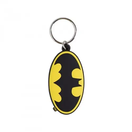 Batman Bat Signal Keyring