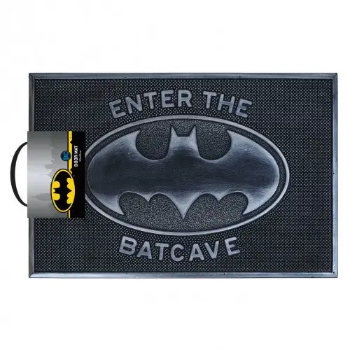 Batman Welcome To The Batcave Rubber Door Mat