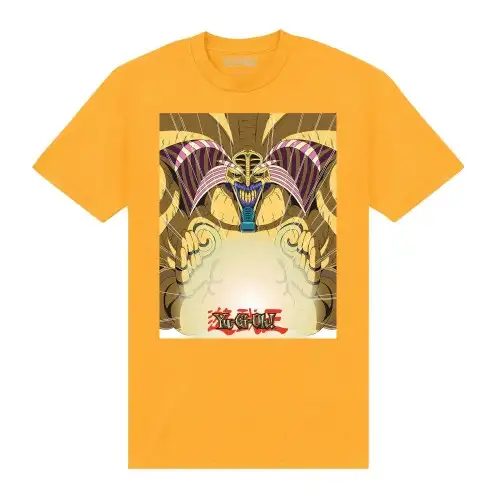 Yu-Gi-Oh! Unisex Adult Poster T-Shirt