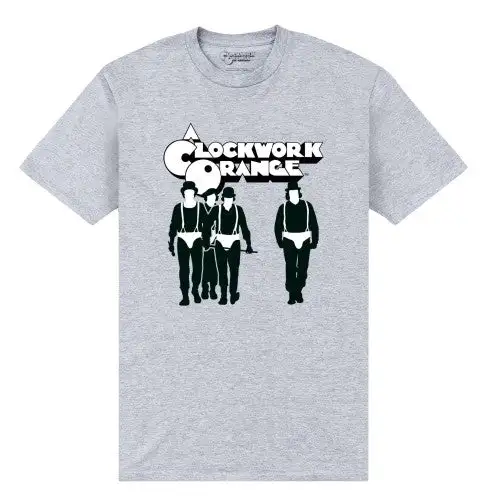 A Clockwork Orange Unisex Adult Silhouette T-Shirt