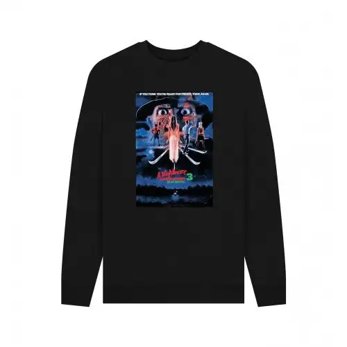 A Nightmare On Elm Street Unisex Adult Ready for Freddy Sweatshirt