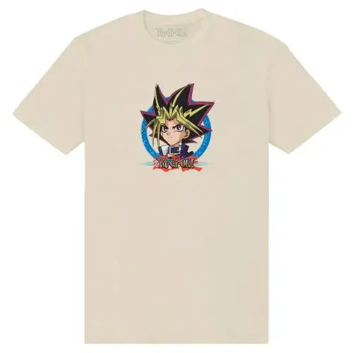 Yu-Gi-Oh! Unisex Adult Yami Yugi Portrait T-Shirt