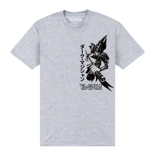 Yu-Gi-Oh! Unisex Adult The Dark Magician Japanese T-Shirt
