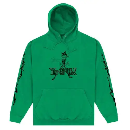 Yu-Gi-Oh! Unisex Adult Outline Hoodie