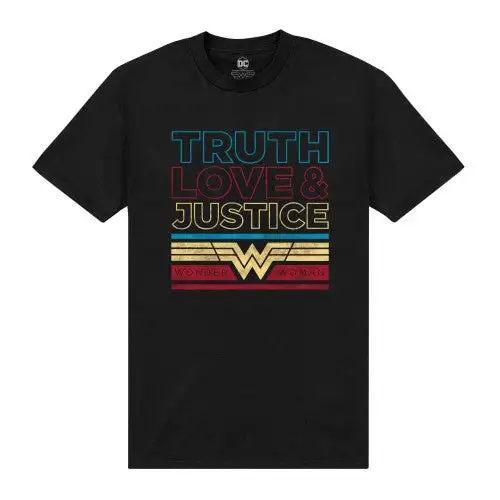 Wonder Woman Unisex Adult Truth T-Shirt