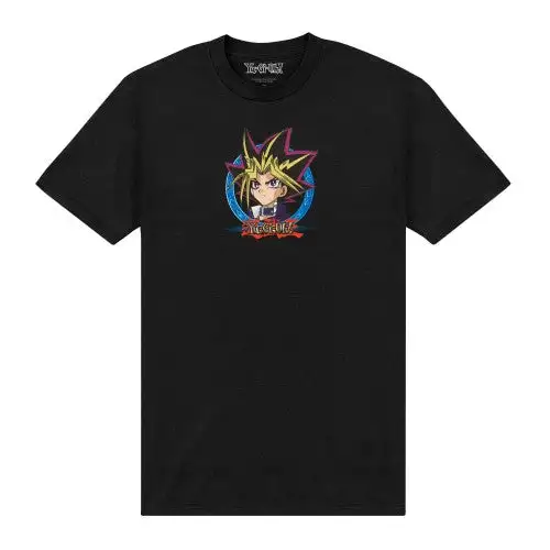 Yu-Gi-Oh! Unisex Adult Glow T-Shirt