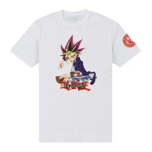 Yu-Gi-Oh! Unisex Adult Icons T-Shirt