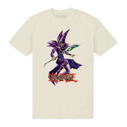 Yu-Gi-Oh! Unisex Adult The Dark Magician T-Shirt