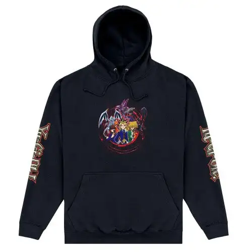Yu-Gi-Oh! Unisex Adult Icons Hoodie