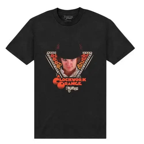 A Clockwork Orange Unisex Adult Triangle T-Shirt