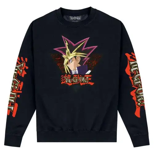Yu-Gi-Oh! Unisex Adult Portrait Sweatshirt