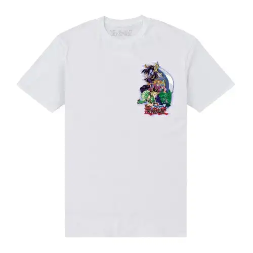 Yu-Gi-Oh! Unisex Adult Buster Blader T-Shirt