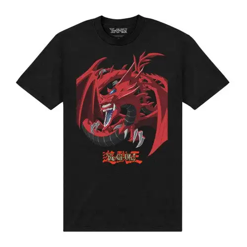 Yu-Gi-Oh! Unisex Adult Slifer the Sky Dragon T-Shirt