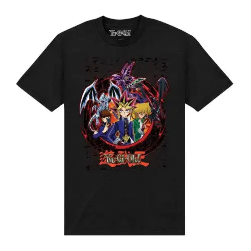 Yu-Gi-Oh! Unisex Adult Duelist Kingdom T-Shirt