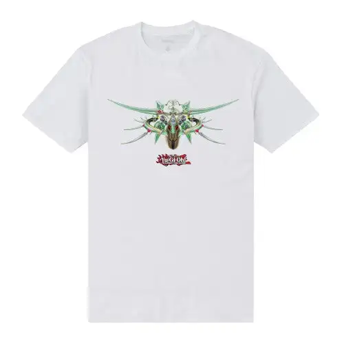 Yu-Gi-Oh! Unisex Adult Supreme Celestial King Odd-Eyes Arc Ray Dragon T-Shirt
