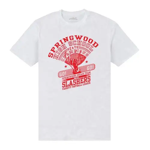 A Nightmare On Elm Street Unisex Adult Springwood T-Shirt