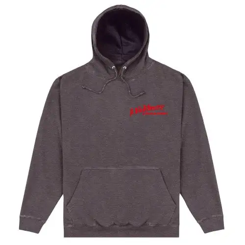 A Nightmare On Elm Street Unisex Adult Freddy Krueger Acid Wash Hoodie