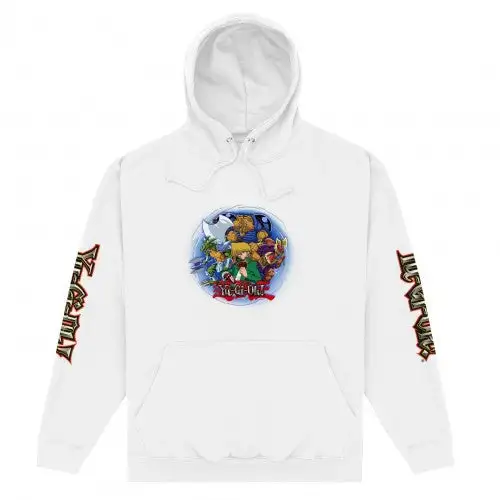 Yu-Gi-Oh! Unisex Adult Group Hoodie
