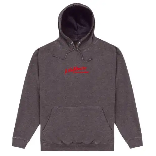 A Nightmare On Elm Street Unisex Adult Poster Acid Wash Hoodie