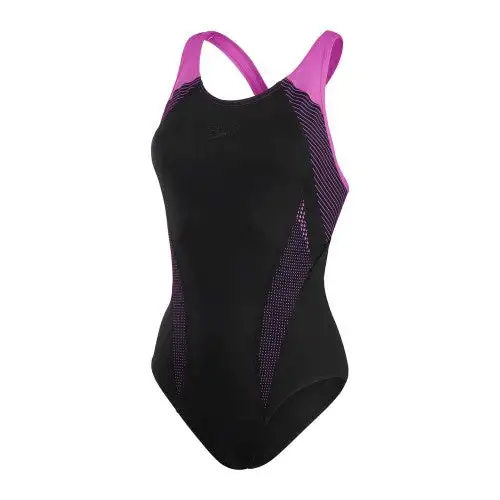 Speedo Womens/Ladies Muscleback Endurance+ One Piece Swimsuit