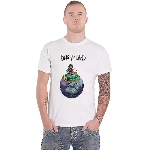 Yusuf / Cat Stevens Unisex Adult King Of A Land T-Shirt