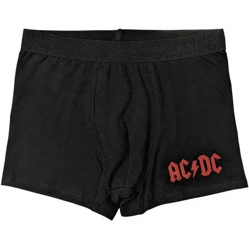 AC/DC Unisex Adult Logo Boxer Shorts