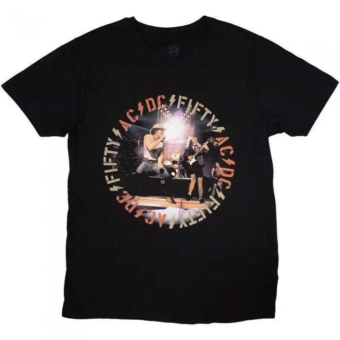 AC/DC Unisex Adult Live! T-Shirt