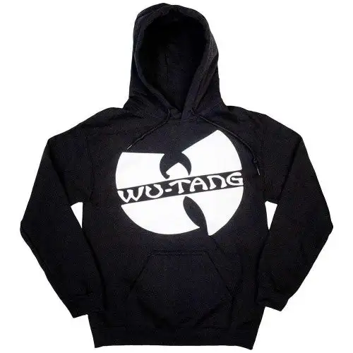 Wu-Tang Clan Unisex Adult Slant Logo Pullover Hoodie
