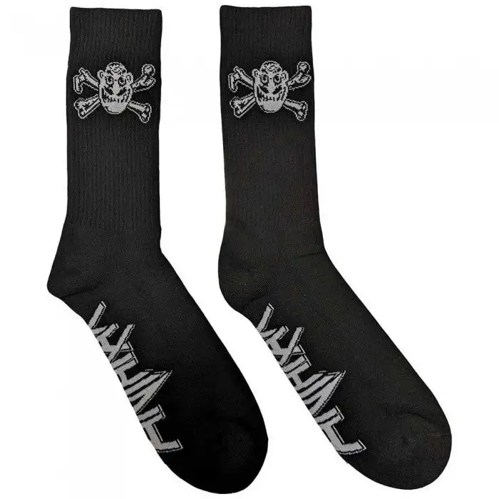 Anthrax Unisex Adult Not Man Socks