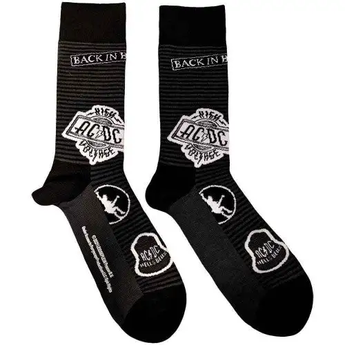 AC/DC Unisex Adult Icons Ankle Socks