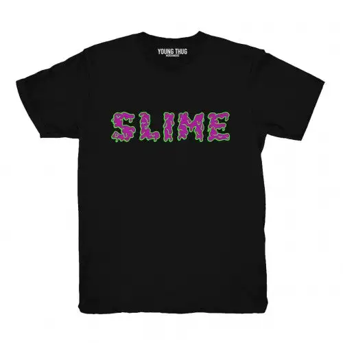Young Thug Unisex Adult Slime Pop-Up Back Print T-Shirt
