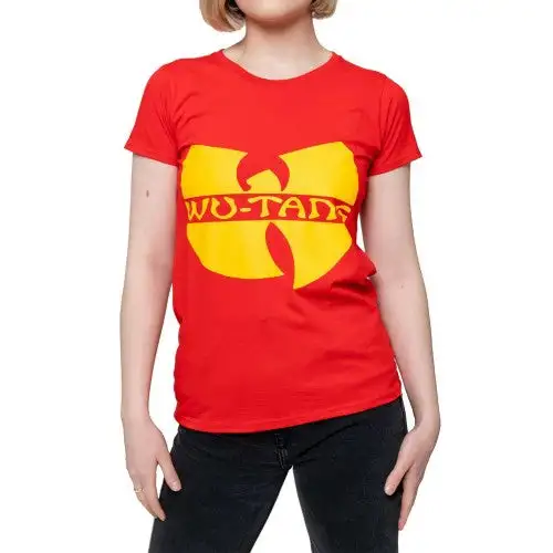 Wu-Tang Clan Womens/Ladies Logo Cotton T-Shirt