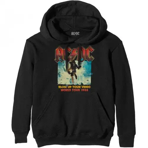 AC/DC Unisex Adult Blow Up Your Video Hoodie