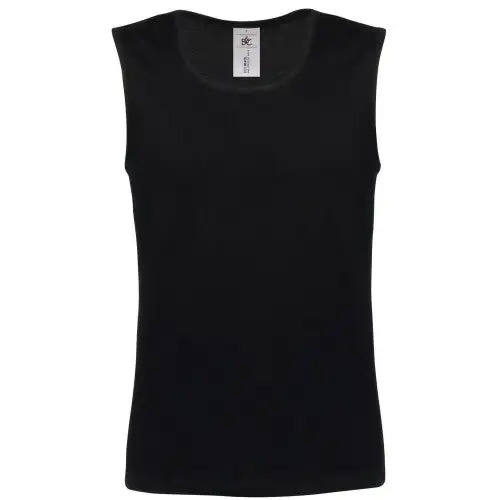B&C Mens Move Sleeveless Athletic Sports Vest Top