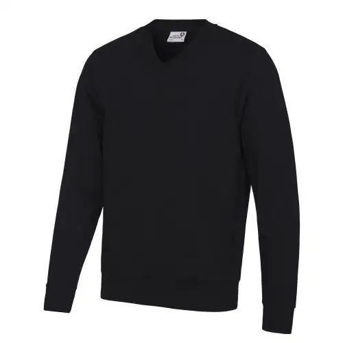 AWDis Academy Mens V Neck Jumper/Sweatshirt